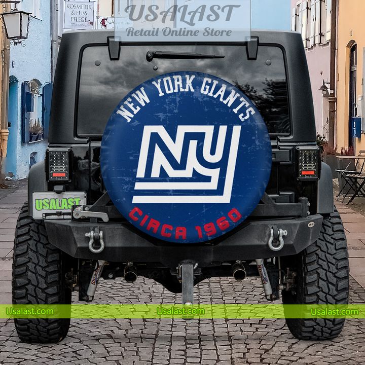 ZPKomJki nfl new york giants vintage spare tire cover 1 3vTXA