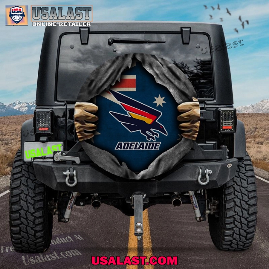 afl adelaide crows australia flag spare tire cover 1 1IYsF