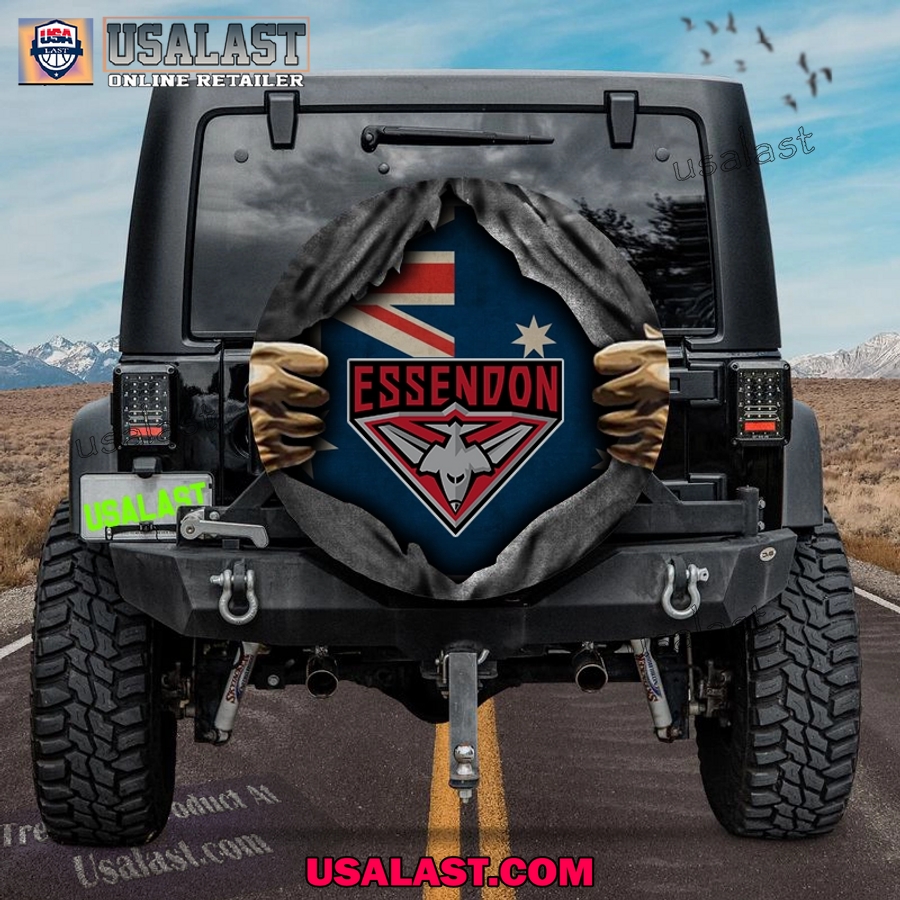 afl essendon fc australia flag spare tire cover 1 rnUuQ