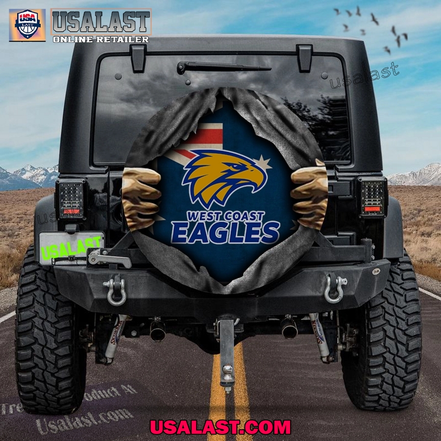 afl west coast eagles fc australia flag spare tire cover 1 qvbXh