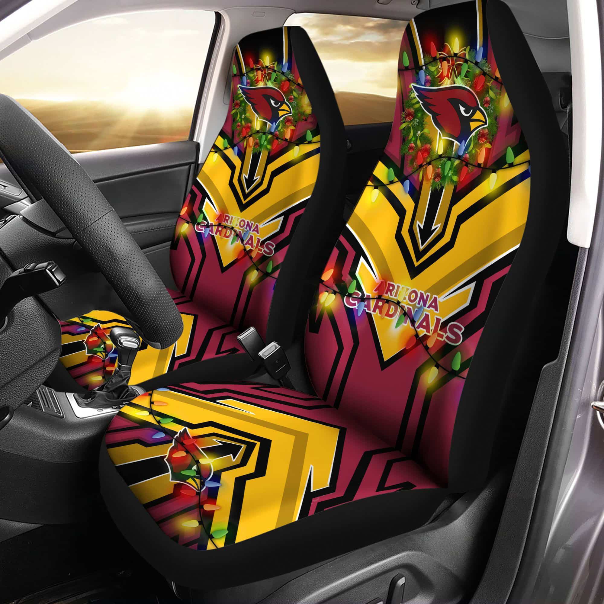 arizona cardinals car seat covers bg118 afnyu