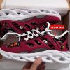 arizona cardinals personalized yezy running sneakers 208 c01lb