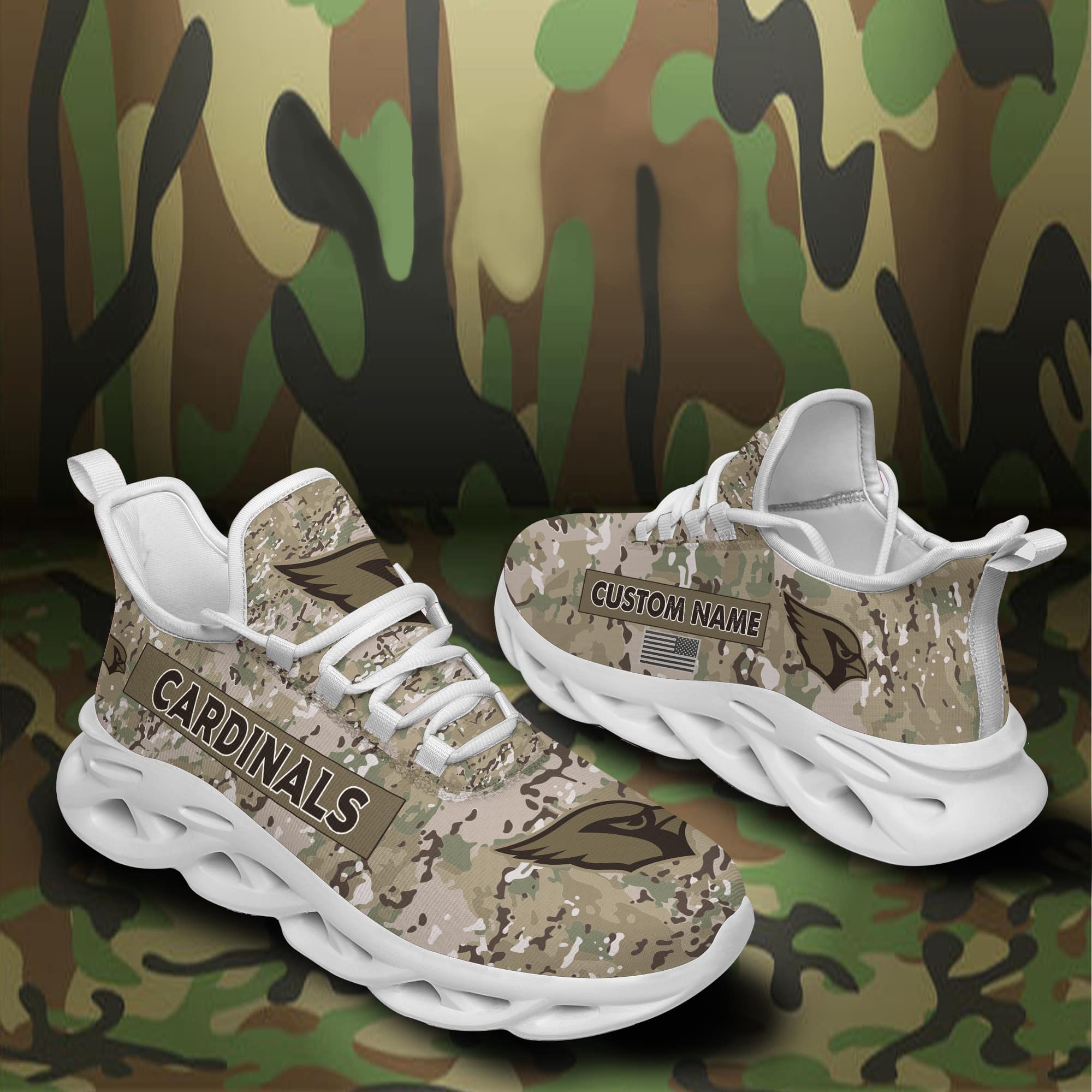 arizona cardinals personalized yezy running sneakers 920 7uojq