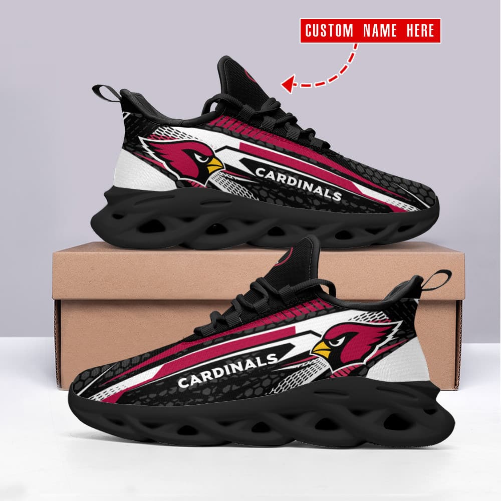 arizona cardinals personalized yezy running sneakers bb222 ezskn