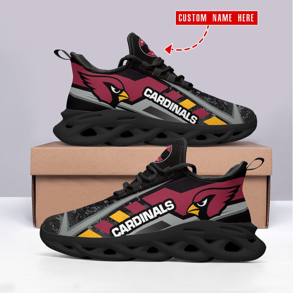 arizona cardinals personalized yezy running sneakers bb341 qrvik