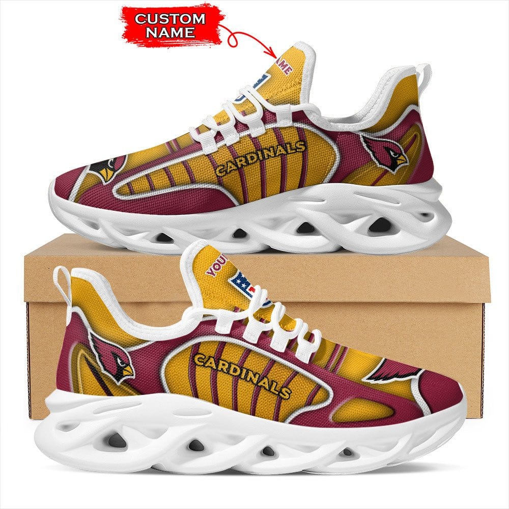 arizona cardinals personalized yezy running sneakers bg160 o5oe0