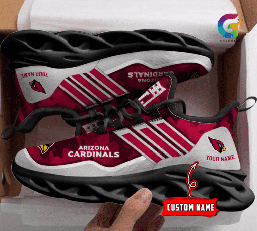 arizona cardinals personalized yezy running sneakers bg332 txwtr
