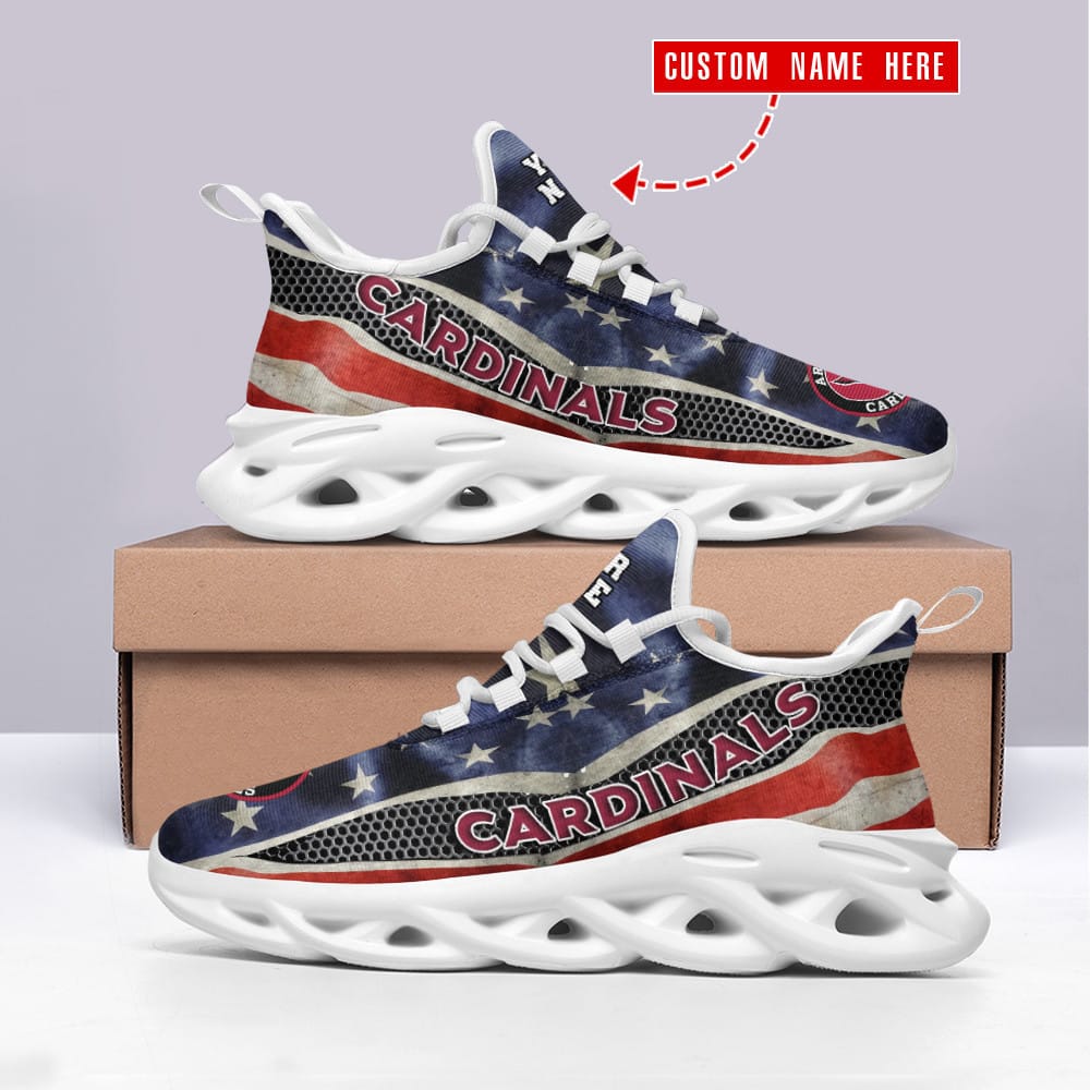 arizona cardinals personalized yezy running sneakers spd311 74ljm