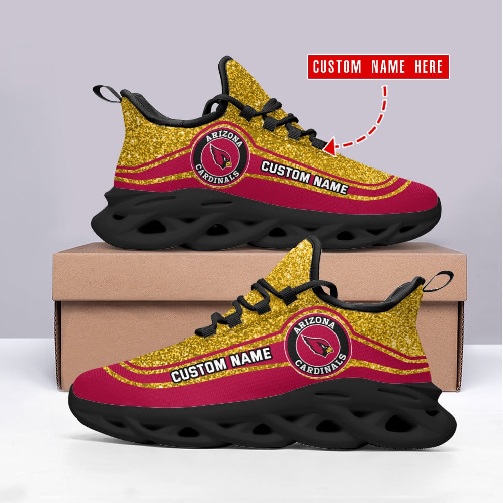 arizona cardinals personalized yezy running sneakers spd349 fopli