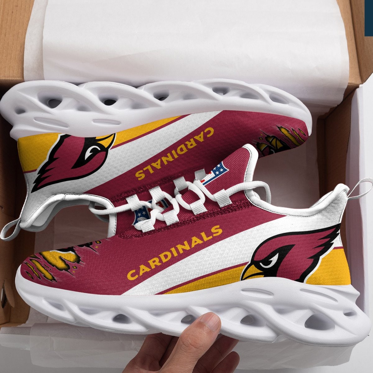 arizona cardinals yezy running sneakers 956 1rvdq