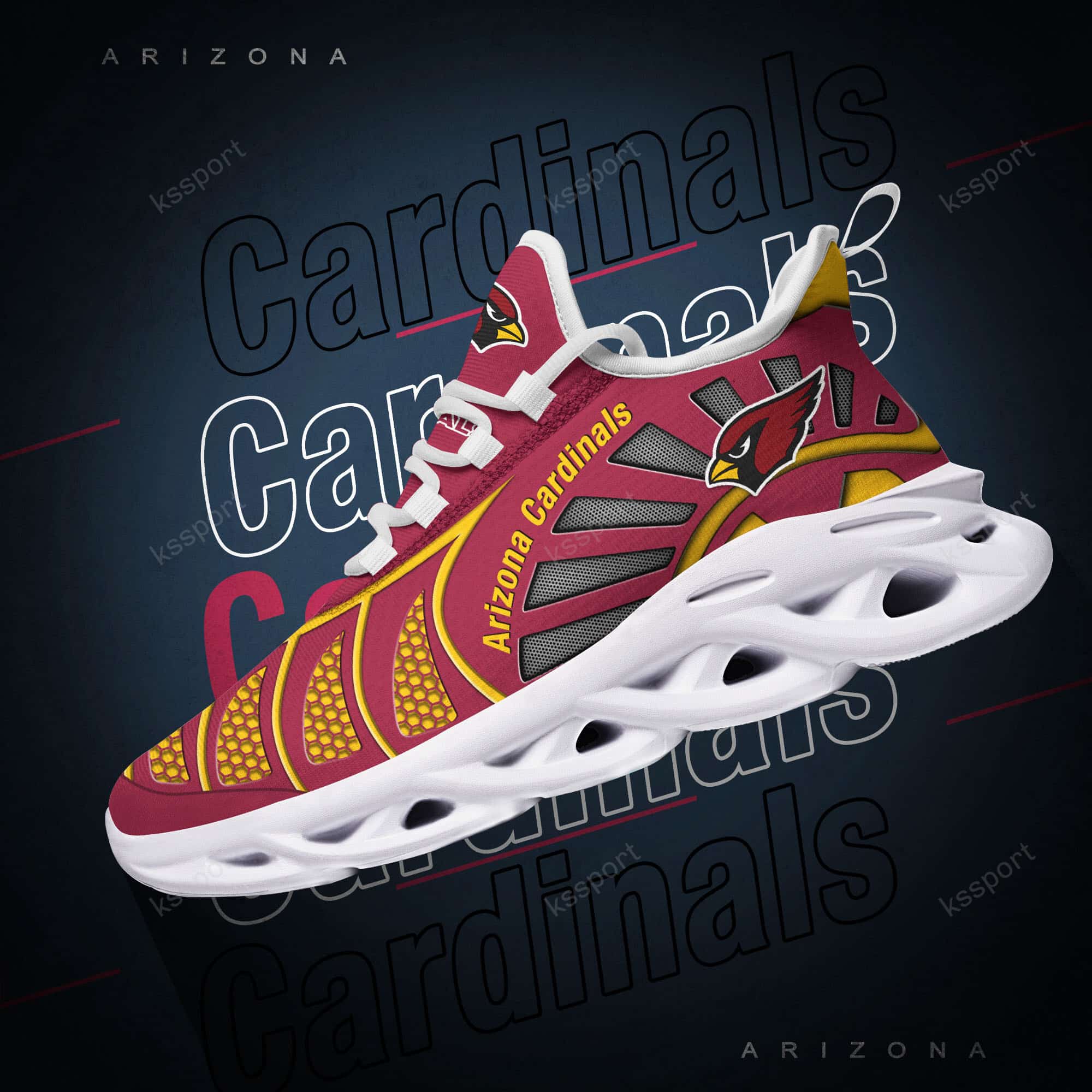 arizona cardinals yezy running sneakers bb10 uajnf