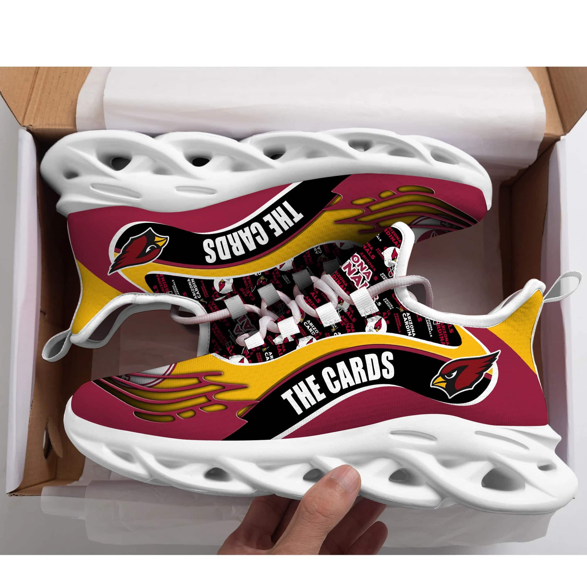 arizona cardinals yezy running sneakers bb190 chssu