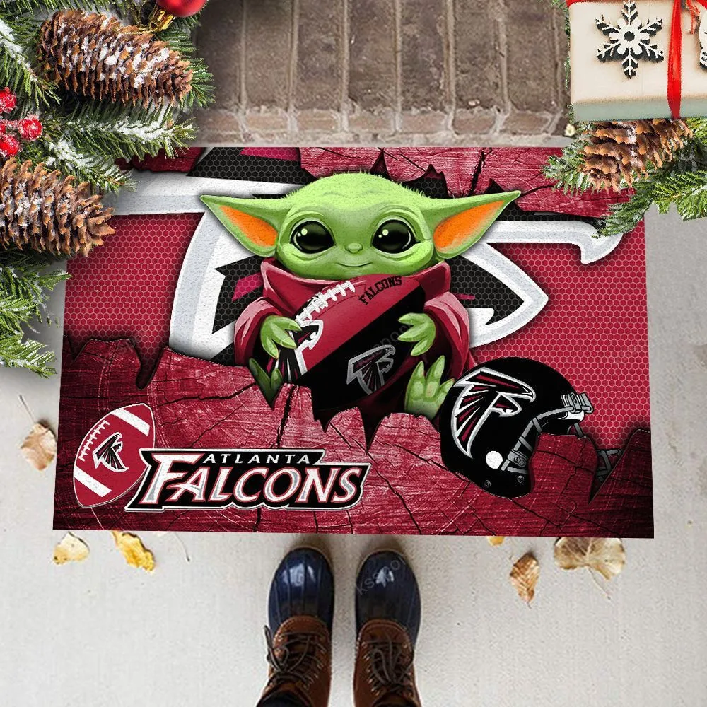 atlanta falcons doormat bg125 qvaw0