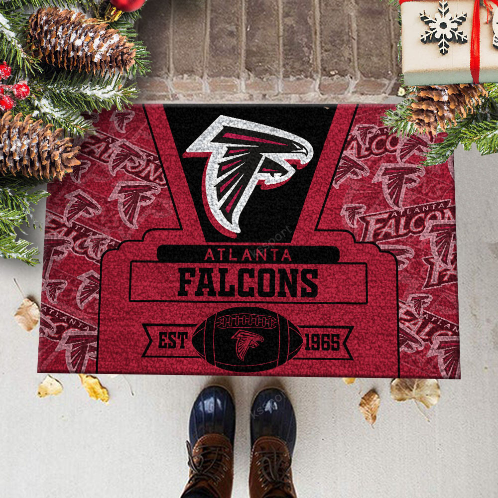 atlanta falcons doormat bg155 re28v