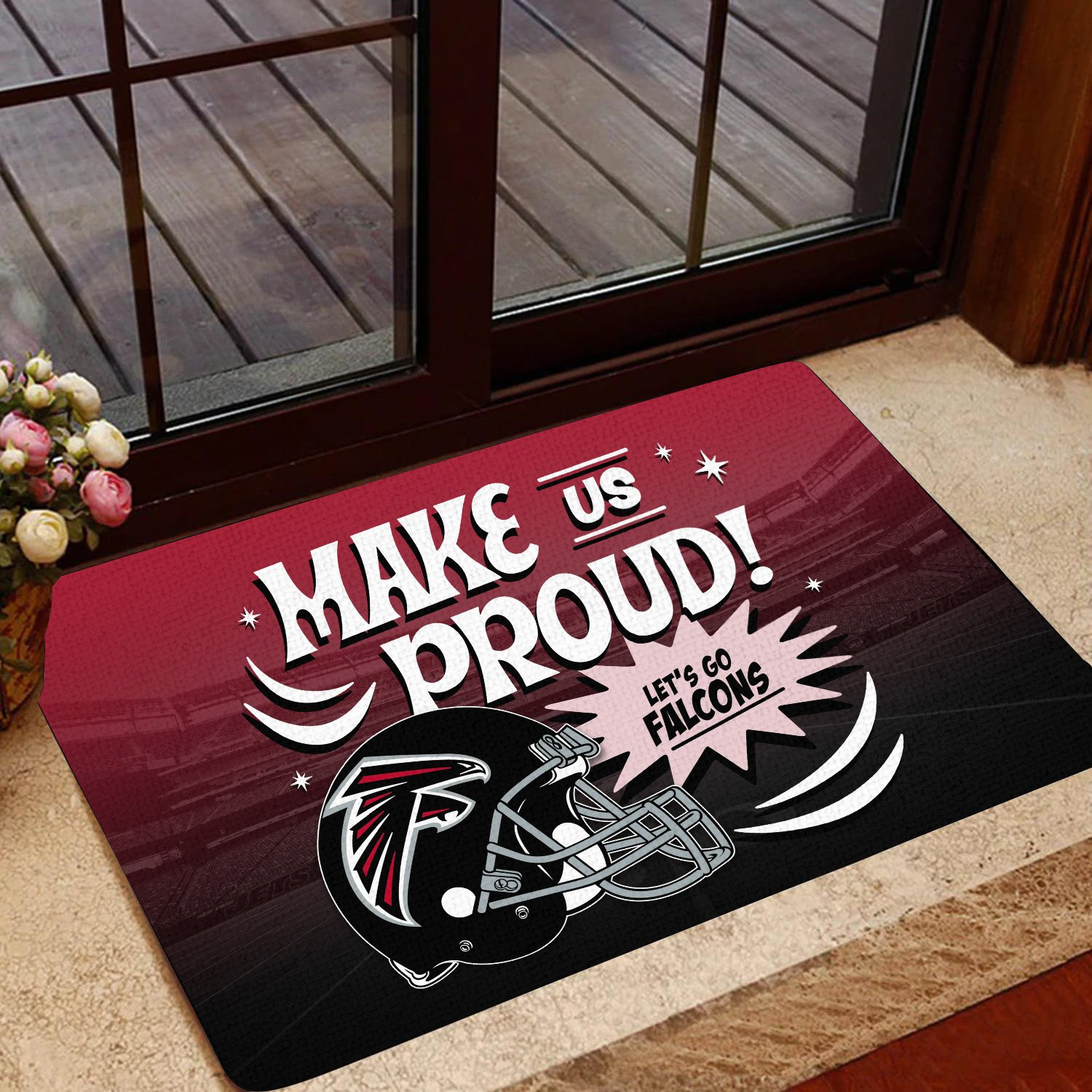 atlanta falcons doormat bg223 gkdt5