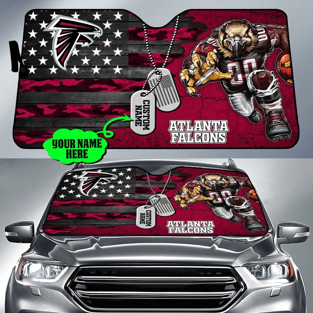 atlanta falcons personalized auto sun shade bg32 v7lx7