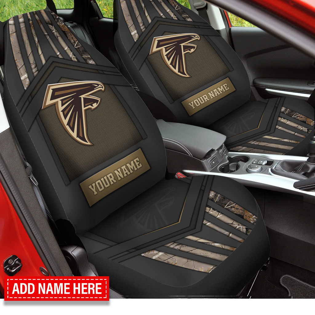 atlanta falcons personalized car seat covers bg190 dl0ao