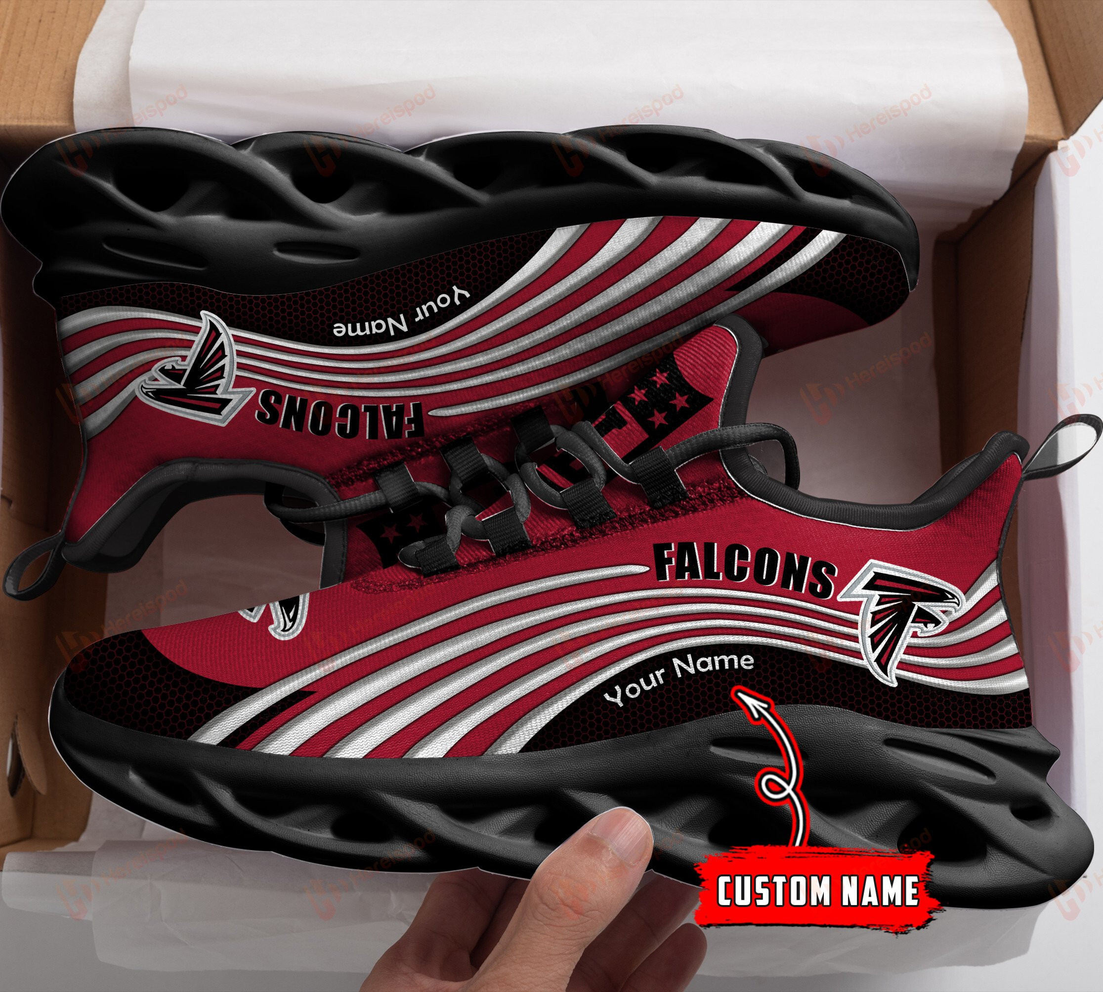 atlanta falcons personalized yezy running sneakers 158 ubcge