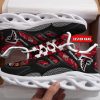 atlanta falcons personalized yezy running sneakers 195 lgs38