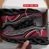 atlanta falcons personalized yezy running sneakers bb133 p7tm3