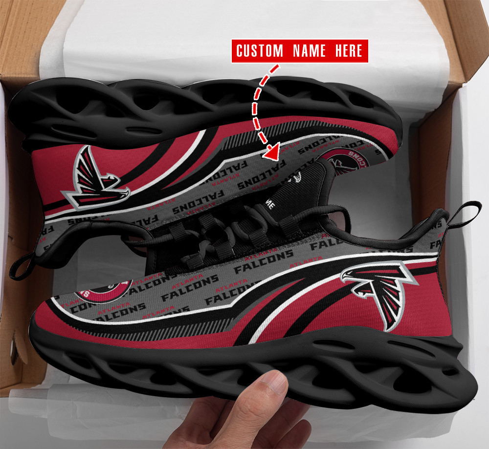 atlanta falcons personalized yezy running sneakers bb133 p7tm3