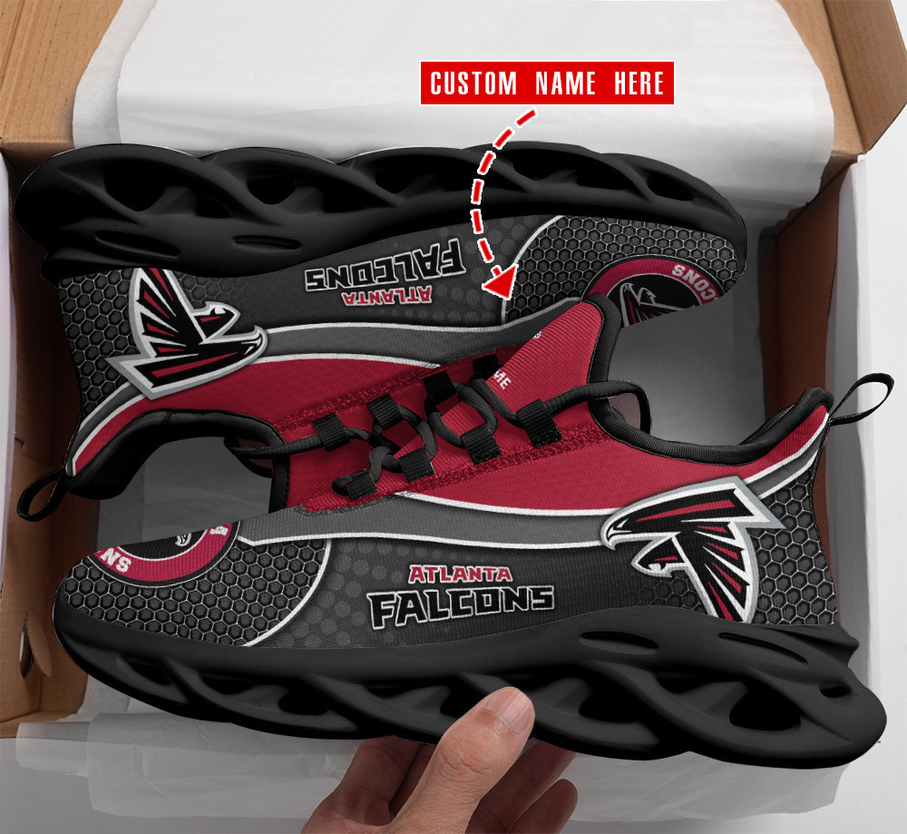 atlanta falcons personalized yezy running sneakers bb312 mwhy9