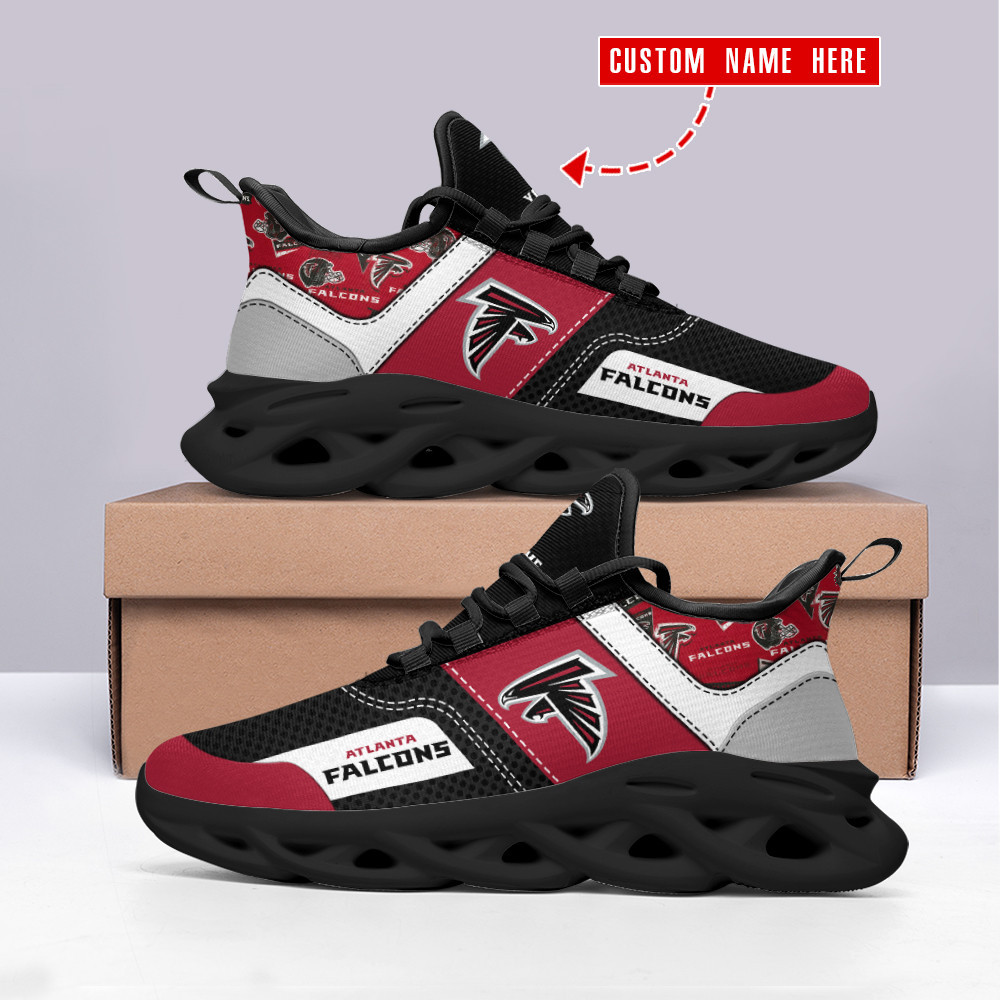 atlanta falcons personalized yezy running sneakers bb696 60wj8