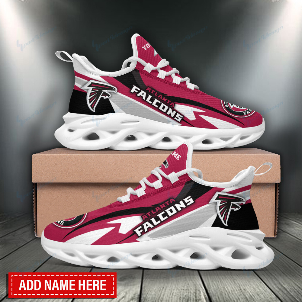 atlanta falcons personalized yezy running sneakers bb903 us57d