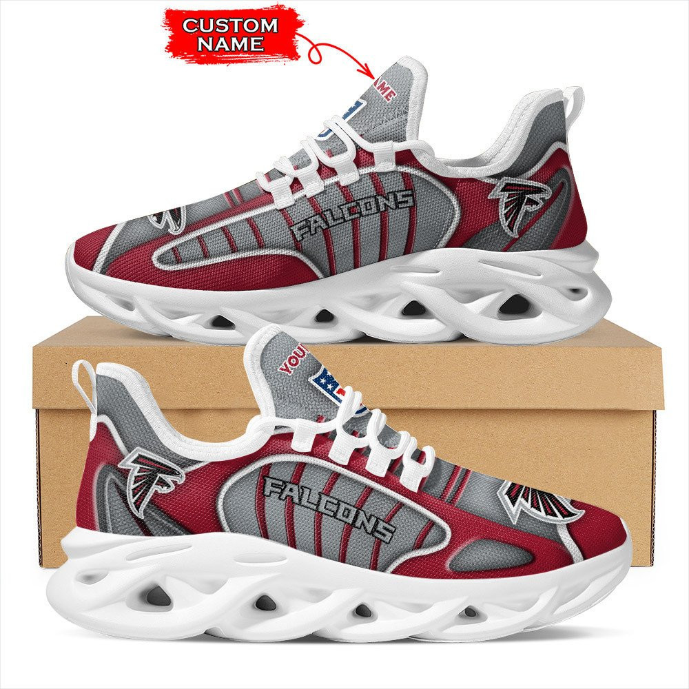 atlanta falcons personalized yezy running sneakers bg159 coljk