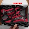 atlanta falcons personalized yezy running sneakers bg467 5ozel