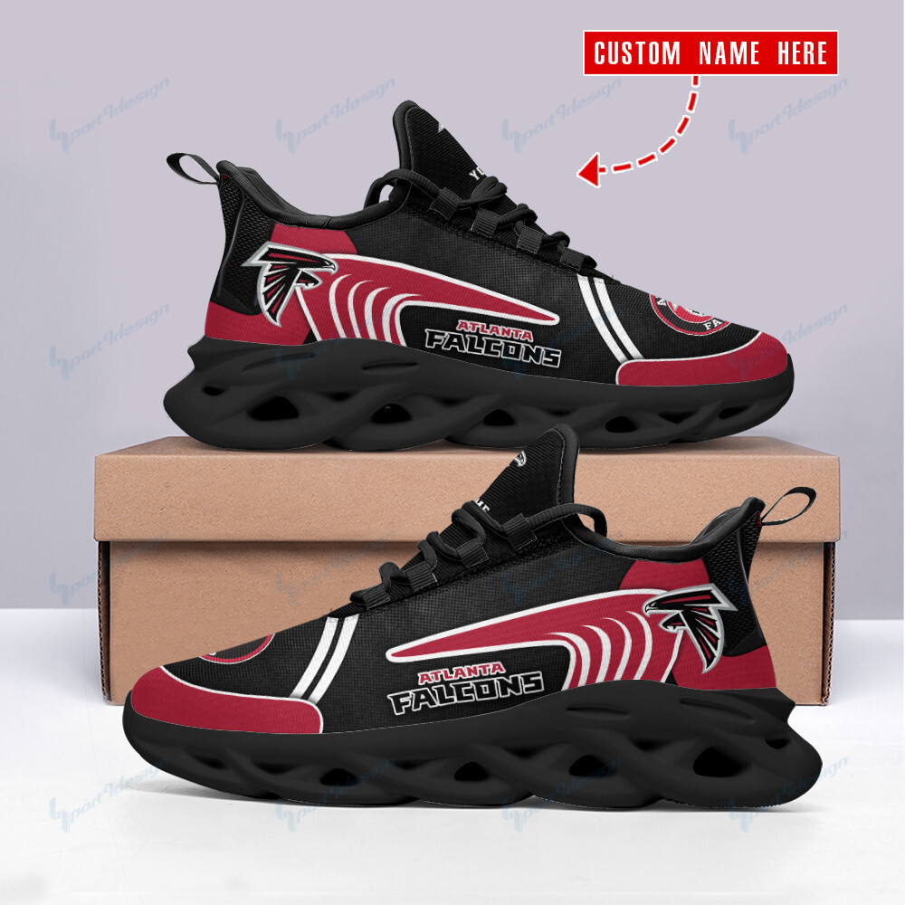 atlanta falcons personalized yezy running sneakers spd118 r63ng