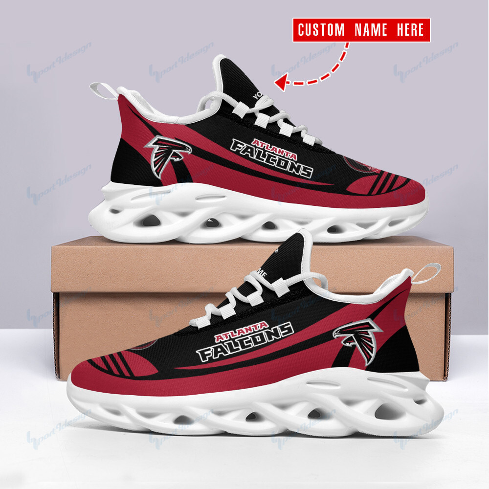 atlanta falcons personalized yezy running sneakers spd52 iatdo