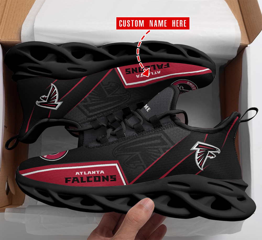 atlanta falcons personalized yezy running sneakers spd677 hftvz