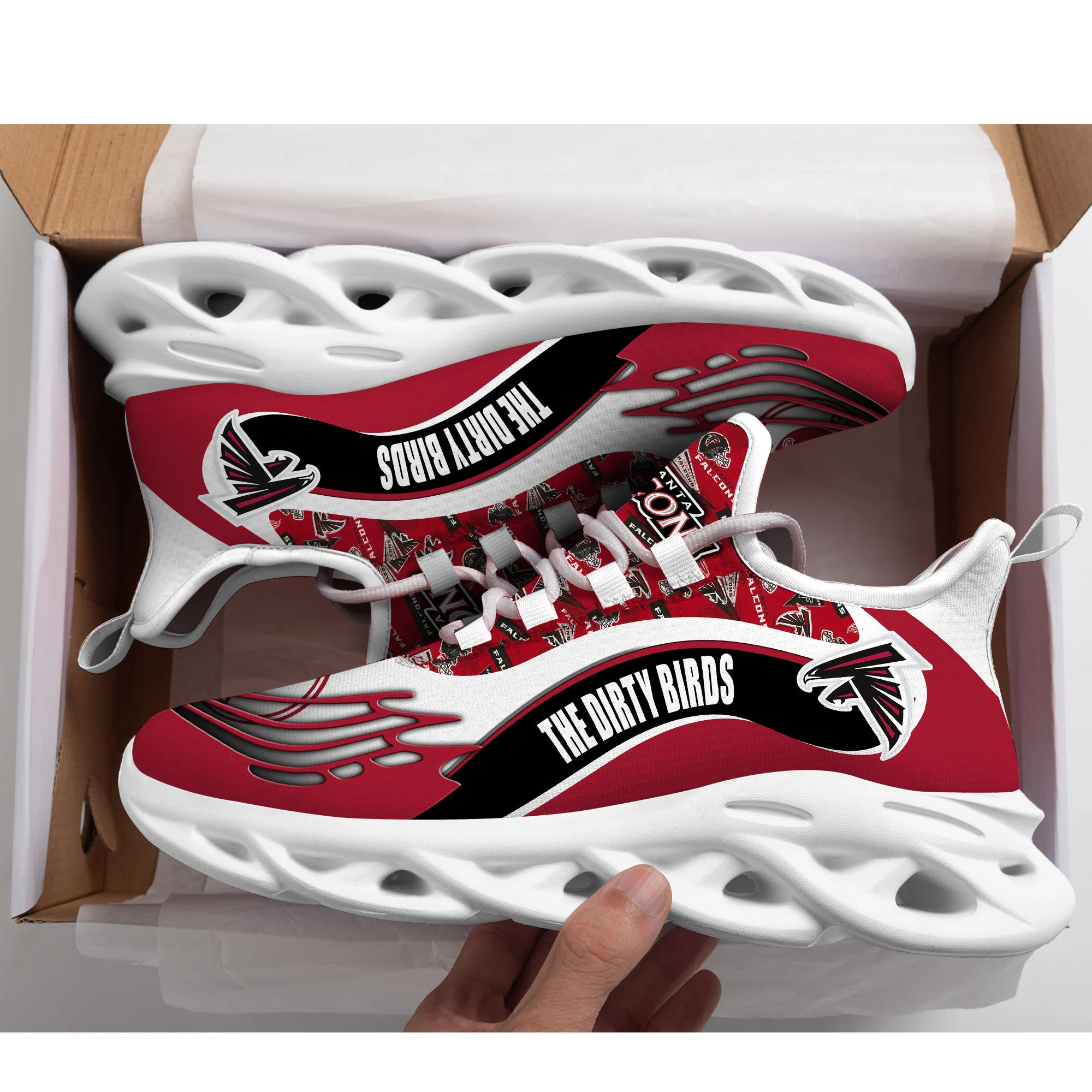 atlanta falcons yezy running sneakers bb179 m1dt4