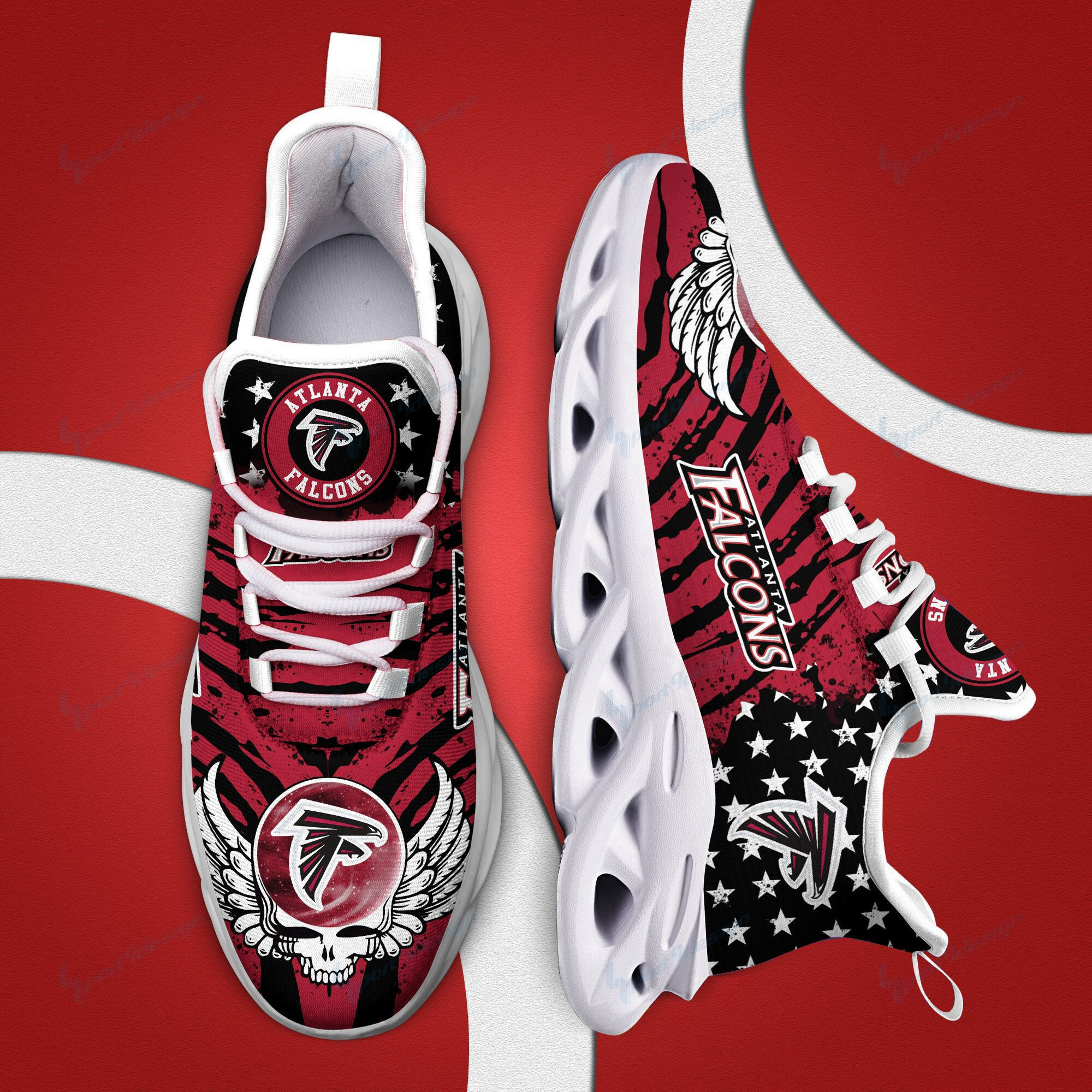 atlanta falcons yezy running sneakers bb757 o7ifb