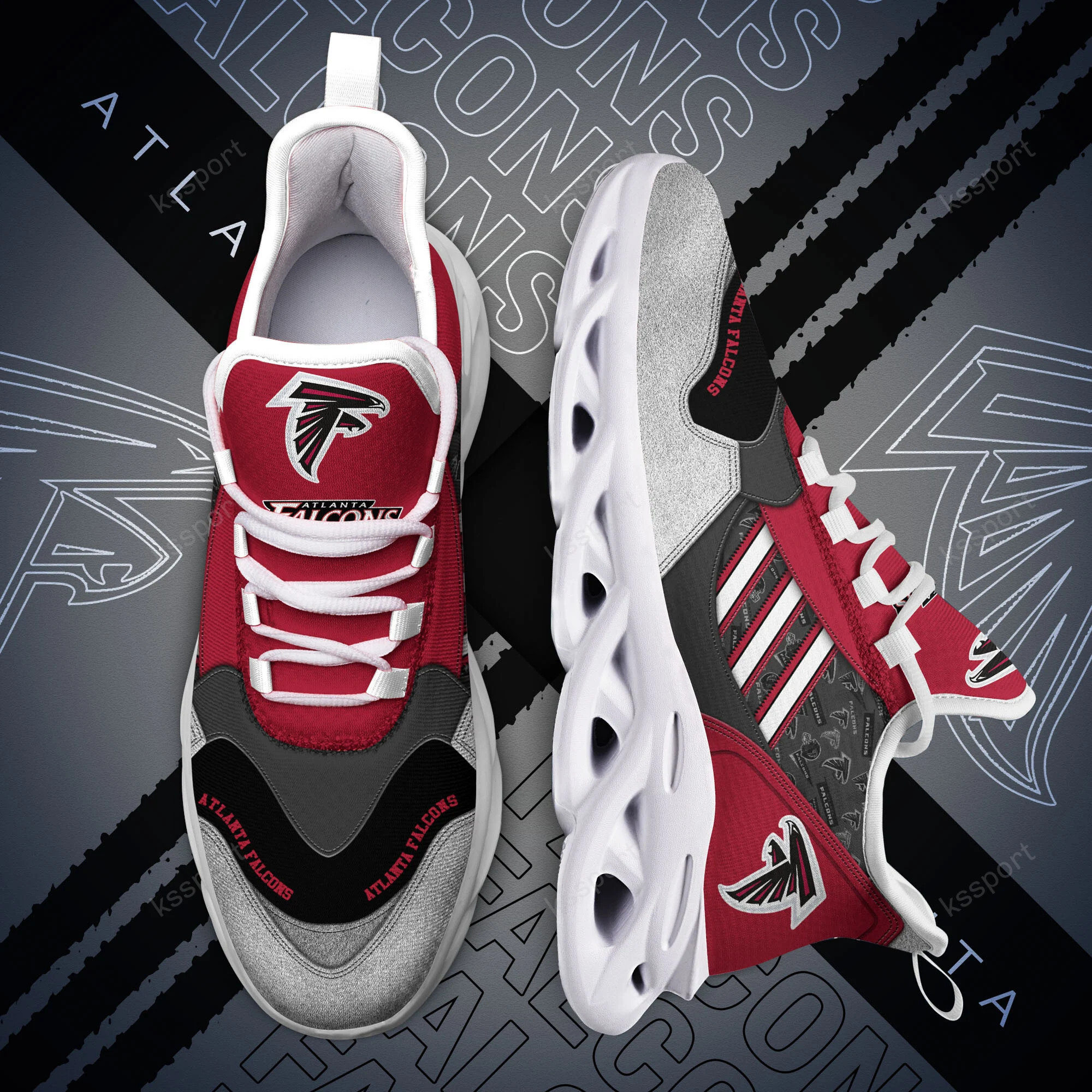 atlanta falcons yezy running sneakers bg757 72dac