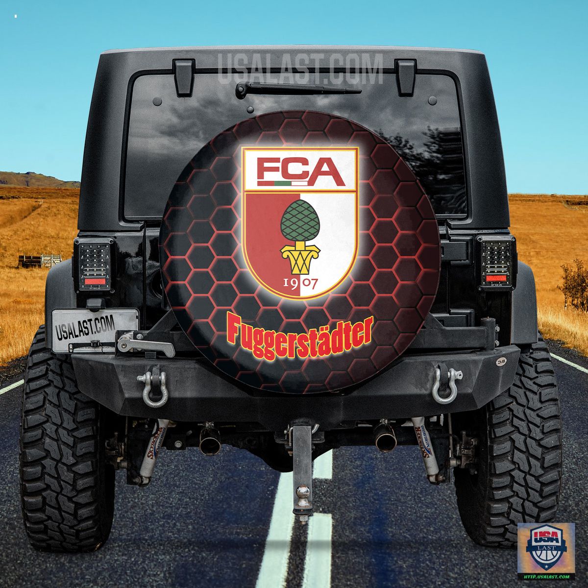 bGzswdw3 fc augsburg spare tire cover 3 sEIoI