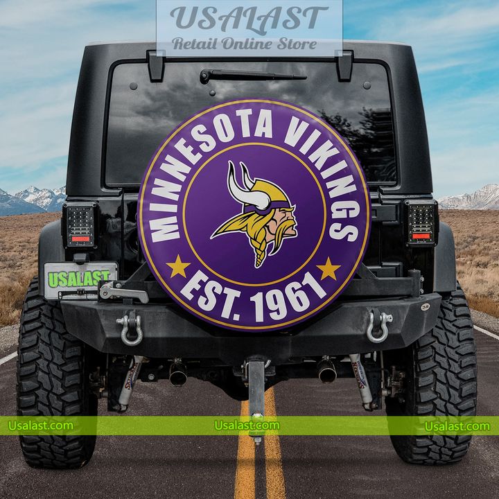 bUeYmgE9 minnesota vikings est 1961 spare tire cover 1 QZNXS
