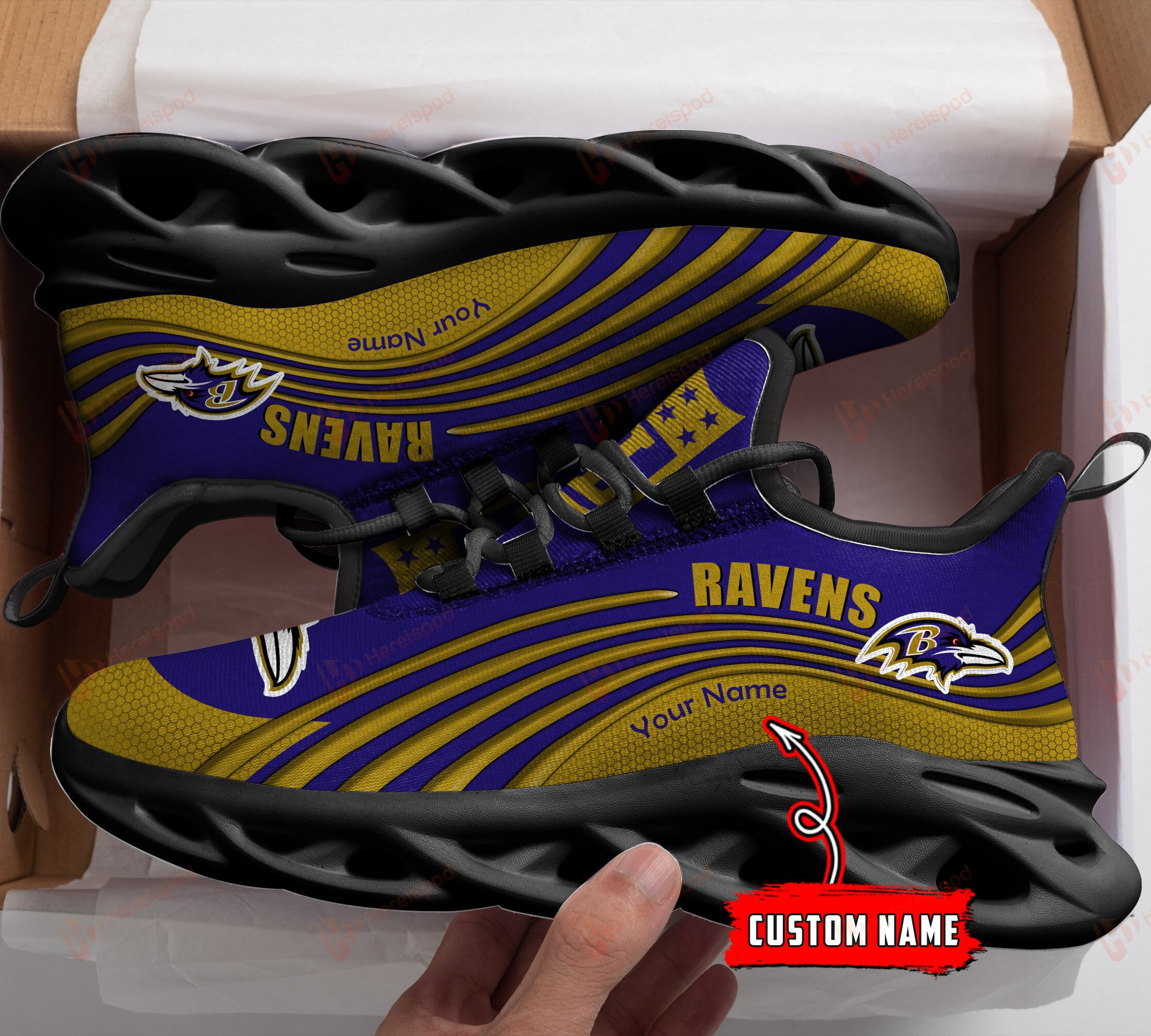 baltimore ravens personalized yezy running sneakers 180 73iwh baltimore ravens personalized yezy running sneakers 180 73iwh