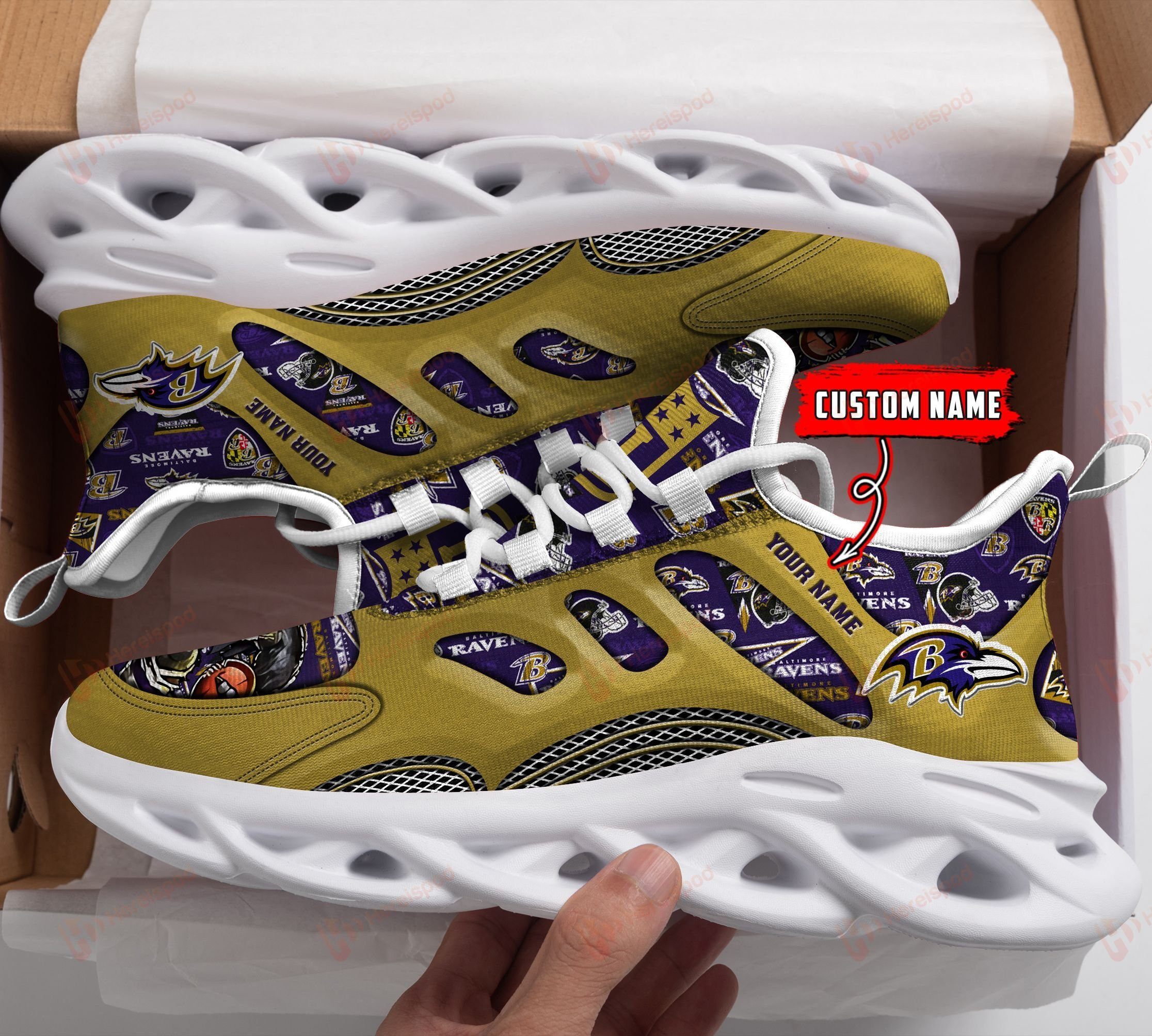 baltimore ravens personalized yezy running sneakers 190 dtcdt baltimore ravens personalized yezy running sneakers 190 dtcdt