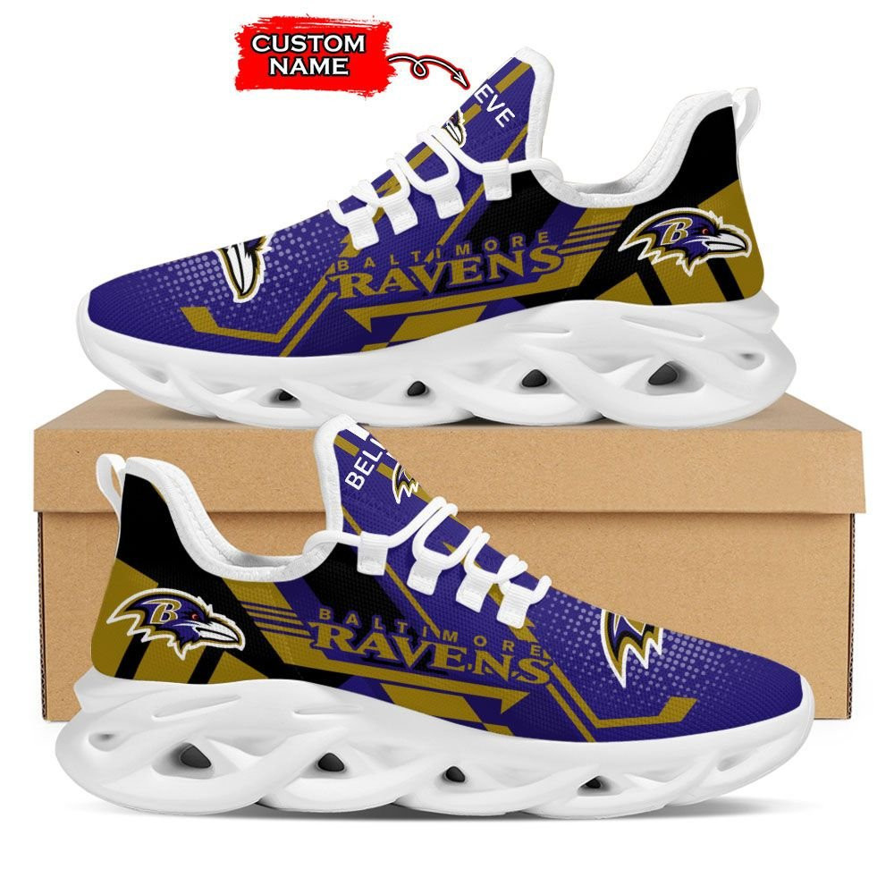 baltimore ravens personalized yezy running sneakers 780 dblp1