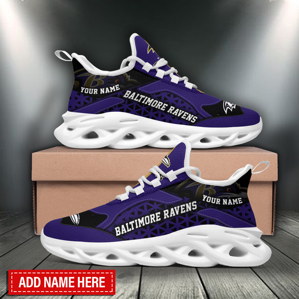 baltimore ravens personalized yezy running sneakers bb477 wdklc