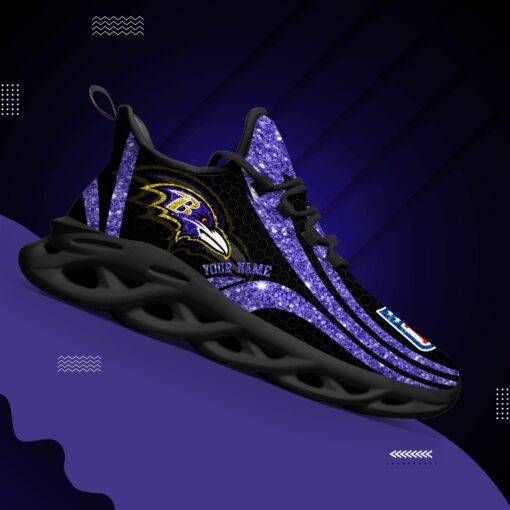 baltimore ravens personalized yezy running sneakers bg873 hsahp