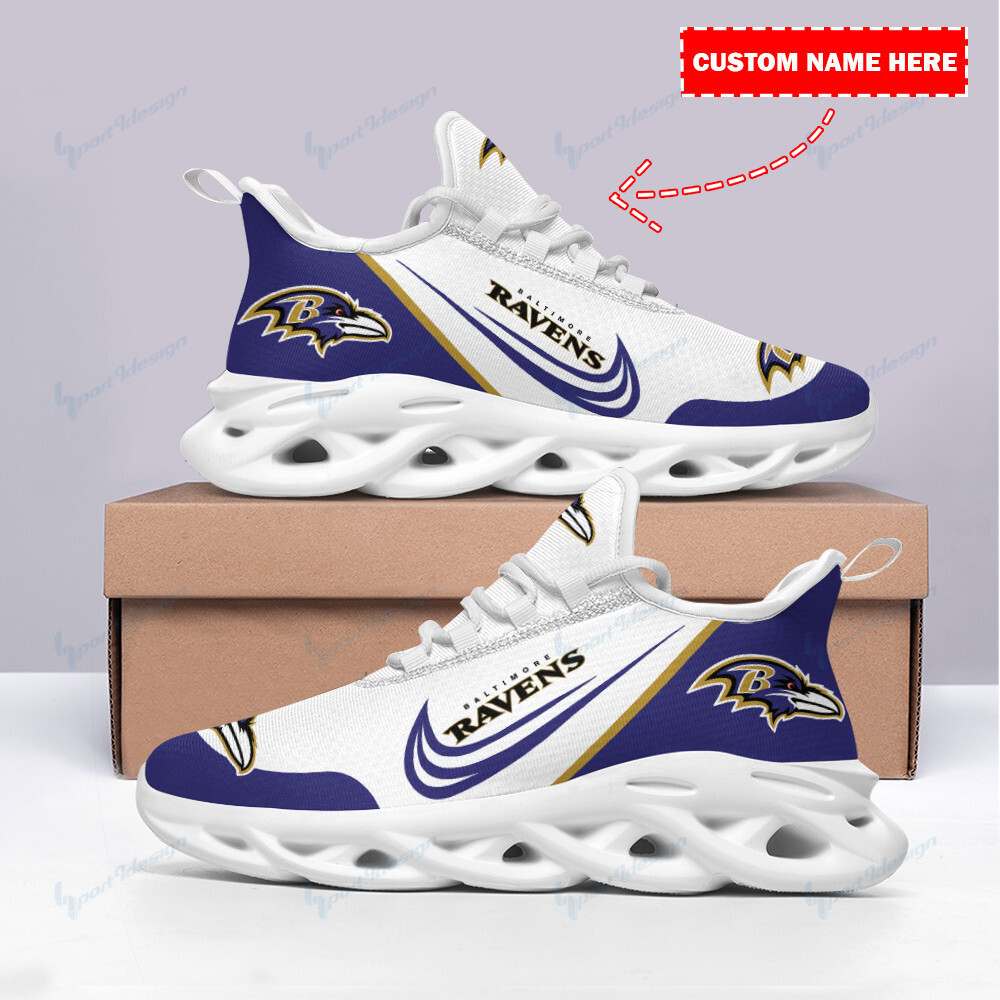 baltimore ravens personalized yezy running sneakers spd113 ff0by
