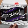 baltimore ravens personalized yezy running sneakers spd398 wxzbf