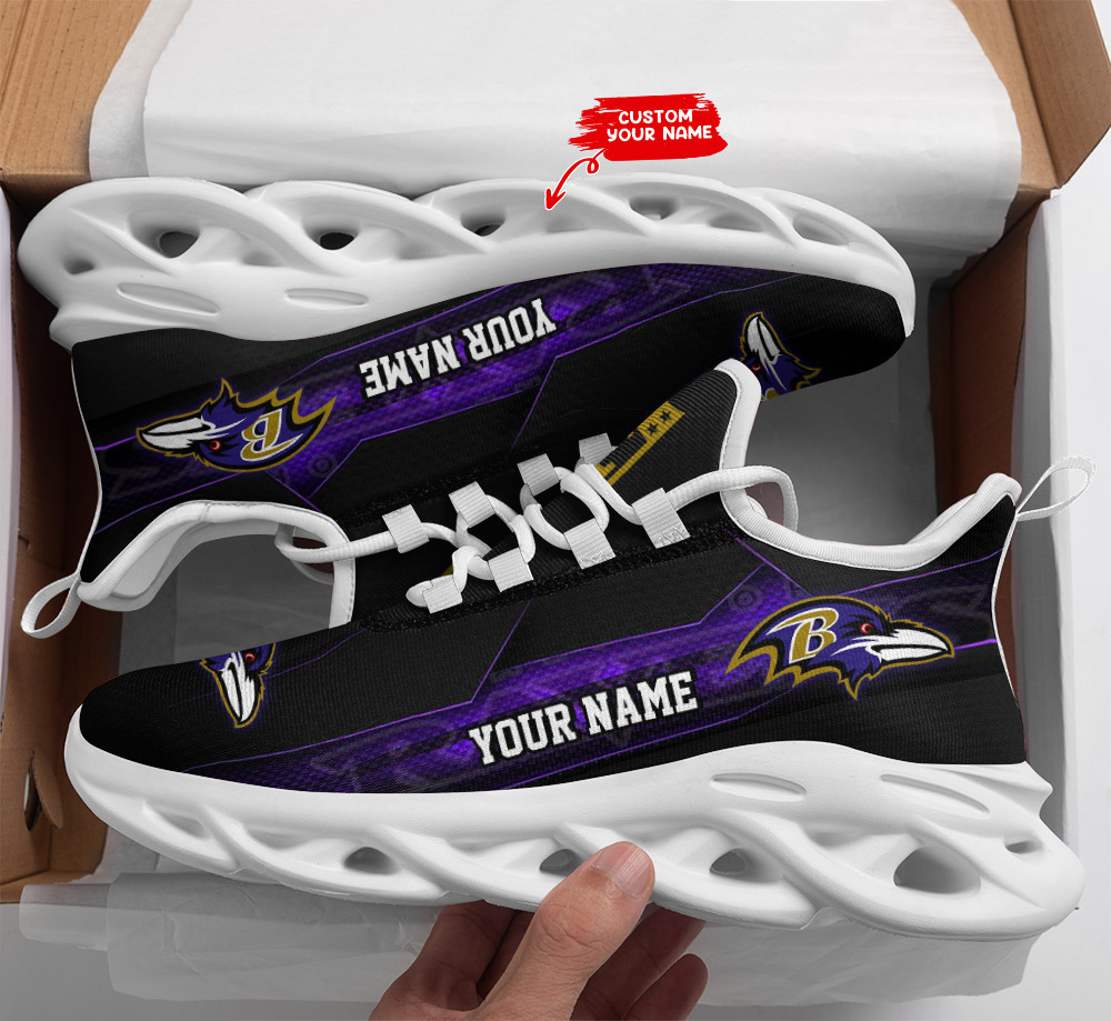 baltimore ravens personalized yezy running sneakers spd398 wxzbf