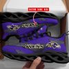 baltimore ravens personalized yezy running sneakers spd504 9mxqm