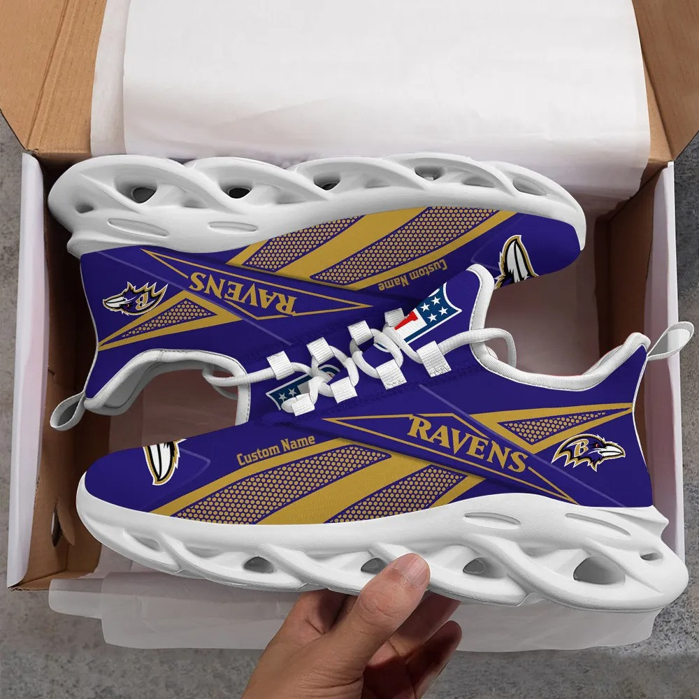 baltimore ravens personalized yezy running sneakers spd515 u9r0h