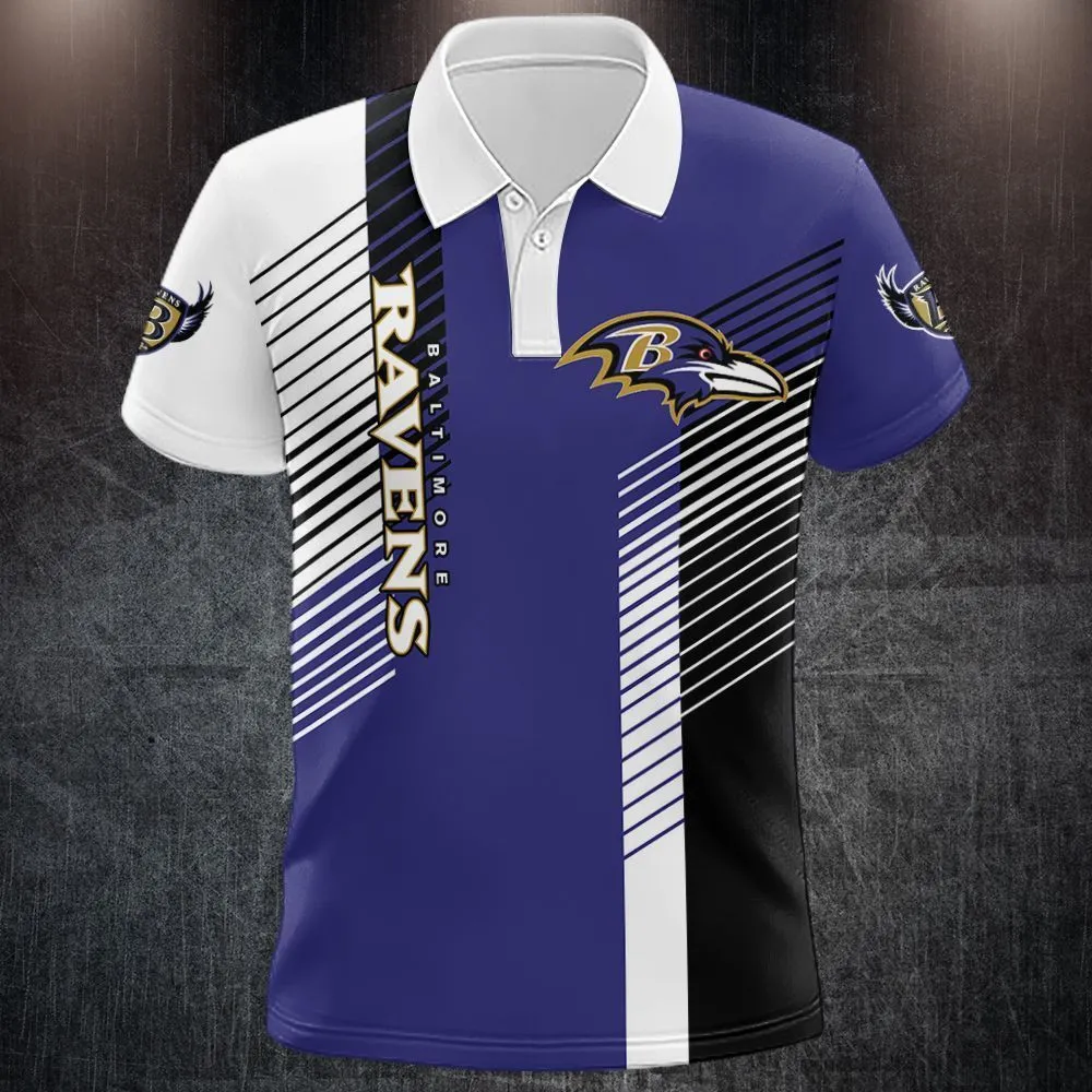 baltimore ravens polo t shirt 014 vd2be