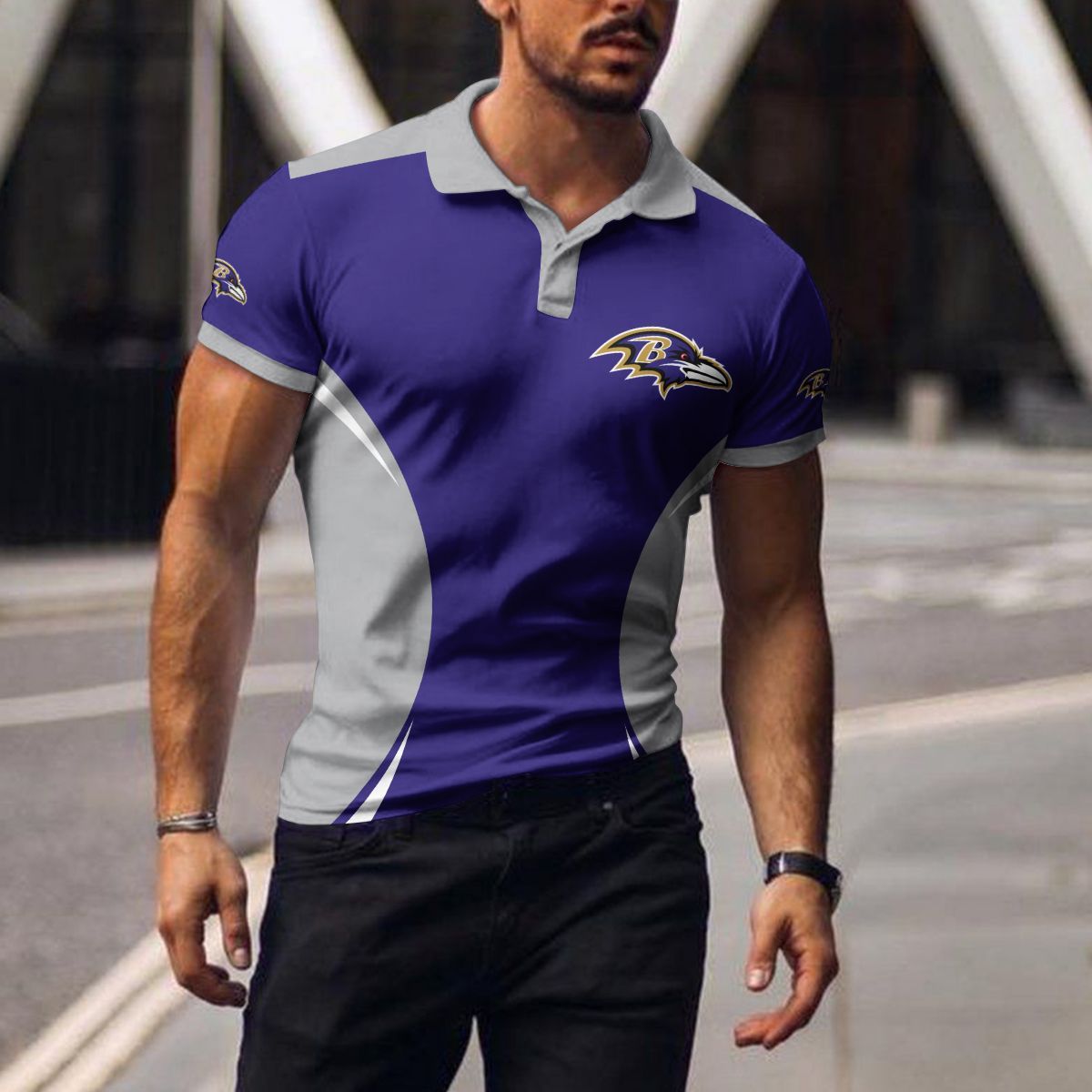 baltimore ravens polo t shirt 050 uoxir